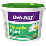 Краска фасадная DekArt Faсade Paint