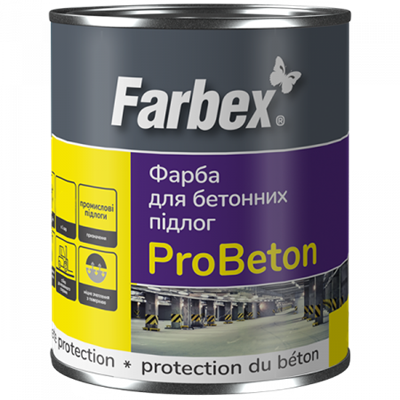 Краска для бетонных полов ProBeton Farbex